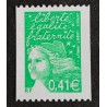 FRANCE 2002 timbre 3458b type MARIANNE ROULETTE neuf** MNH