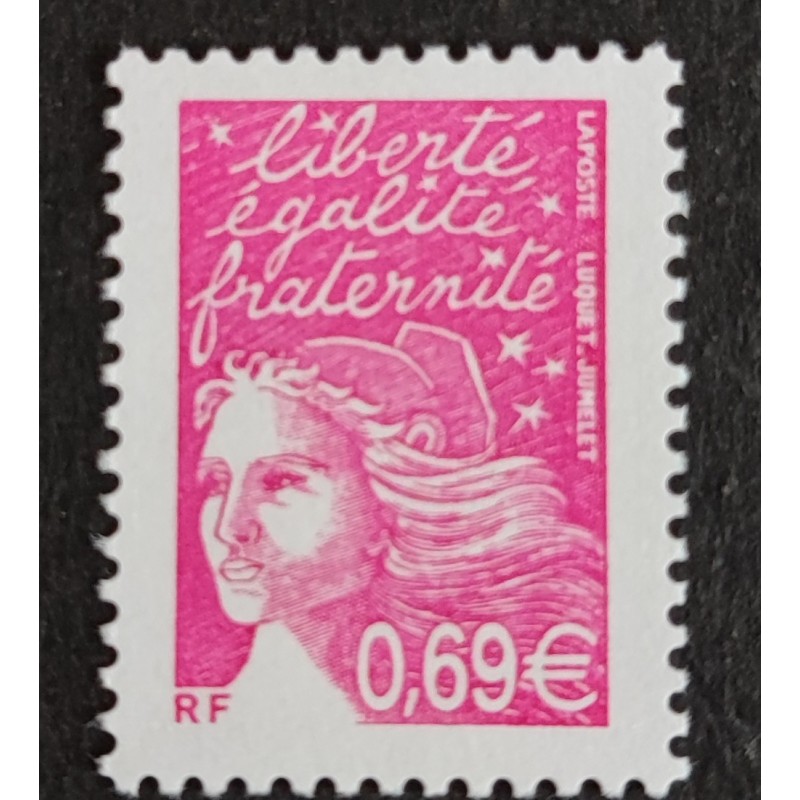 FRANCE 2001 timbre 3454 type MARIANNE LUQUET neuf** MNH