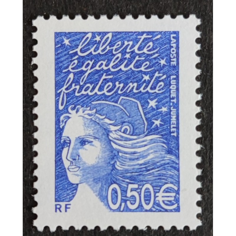 copy of FRANCE 2002 timbre 3458b type MARIANNE ROULETTE neuf** MNH