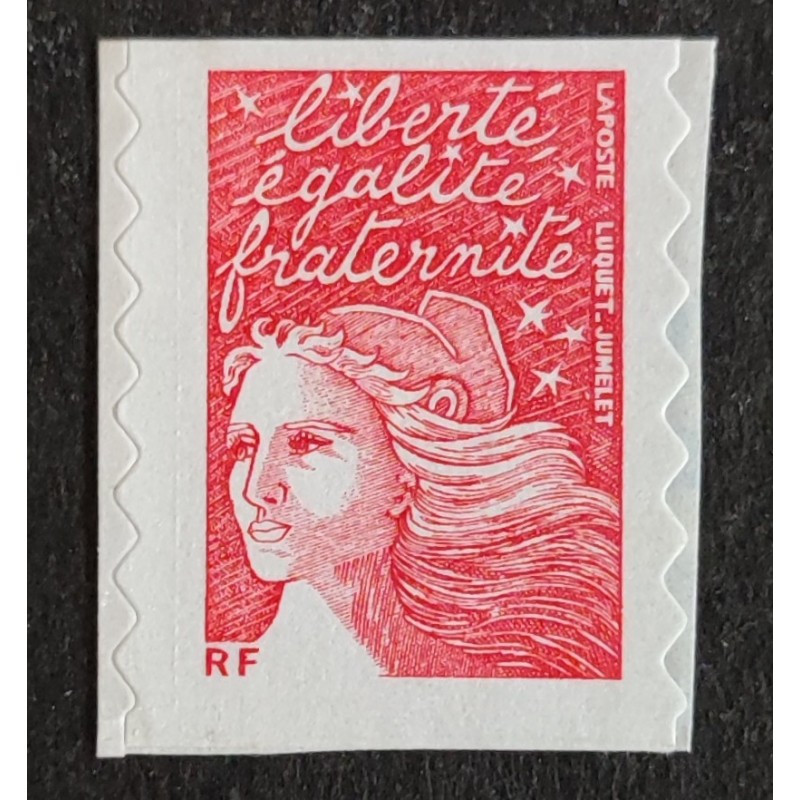 copy of FRANCE 2002 timbre 3458b type MARIANNE ROULETTE neuf** MNH