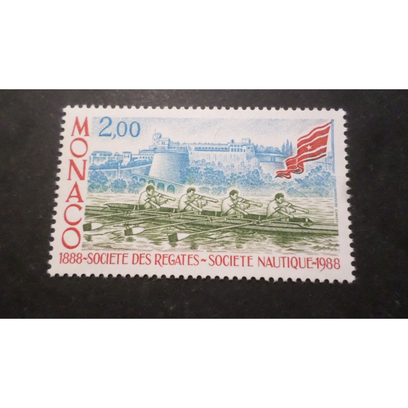 copy of MONACO 1987 TIMBRE 1599 NOEL CHRISTMAS, NATALE neuf** MNH
