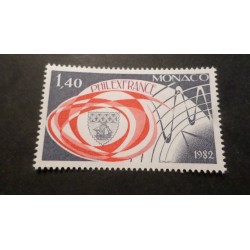 MONACO 1982 TIMBRE 1328...