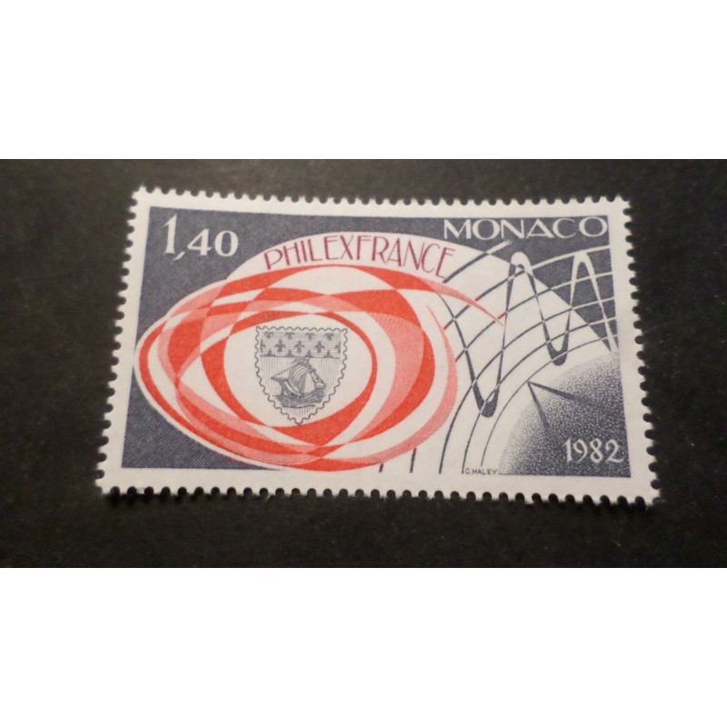 copy of MONACO 1987 TIMBRE 1599 NOEL CHRISTMAS, NATALE neuf** MNH