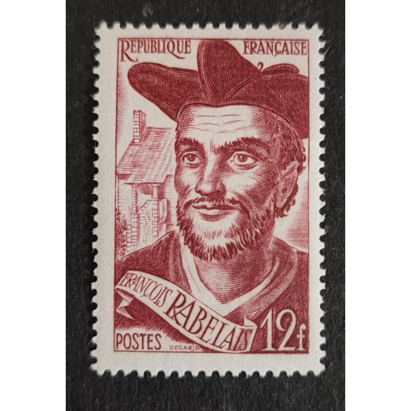 copy of FRANCE 1950 JOURNEE TIMBRE 863 FACTEUR RURAL neuf** VF MNH STAMP