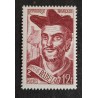 copy of FRANCE 1950 JOURNEE TIMBRE 863 FACTEUR RURAL neuf** VF MNH STAMP