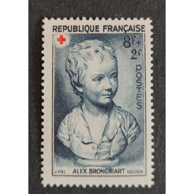 copy of FRANCE 1950 JOURNEE TIMBRE 863 FACTEUR RURAL neuf** VF MNH STAMP
