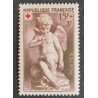 copy of FRANCE 1950 JOURNEE TIMBRE 863 FACTEUR RURAL neuf** VF MNH STAMP