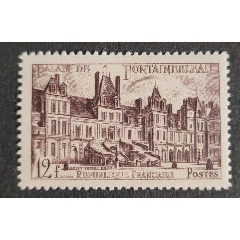 copy of FRANCE 1950 JOURNEE TIMBRE 863 FACTEUR RURAL neuf** VF MNH STAMP