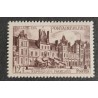 copy of FRANCE 1950 JOURNEE TIMBRE 863 FACTEUR RURAL neuf** VF MNH STAMP