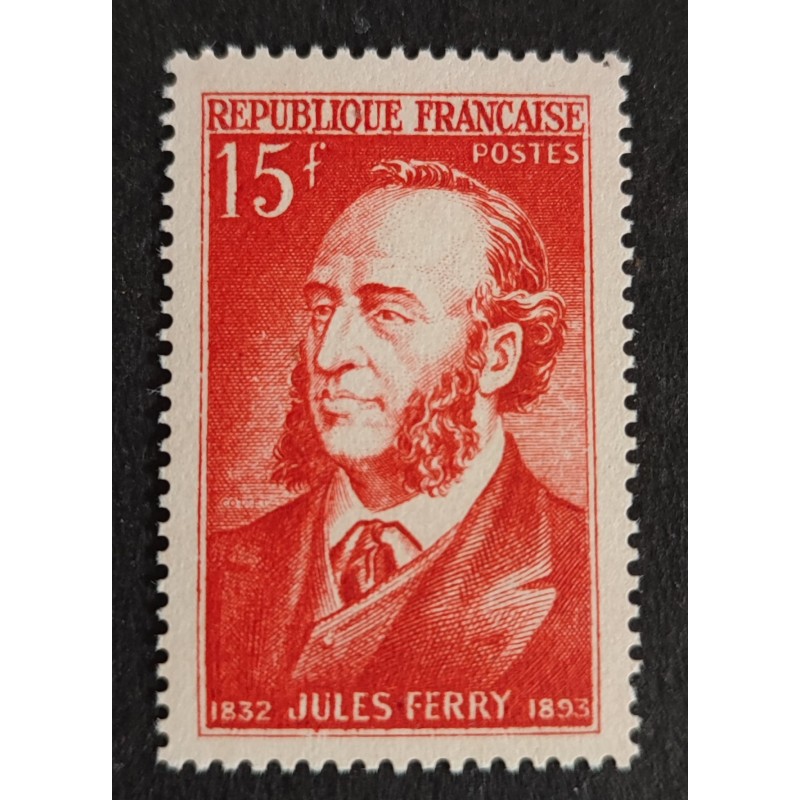 copy of FRANCE 1950 JOURNEE TIMBRE 863 FACTEUR RURAL neuf** VF MNH STAMP