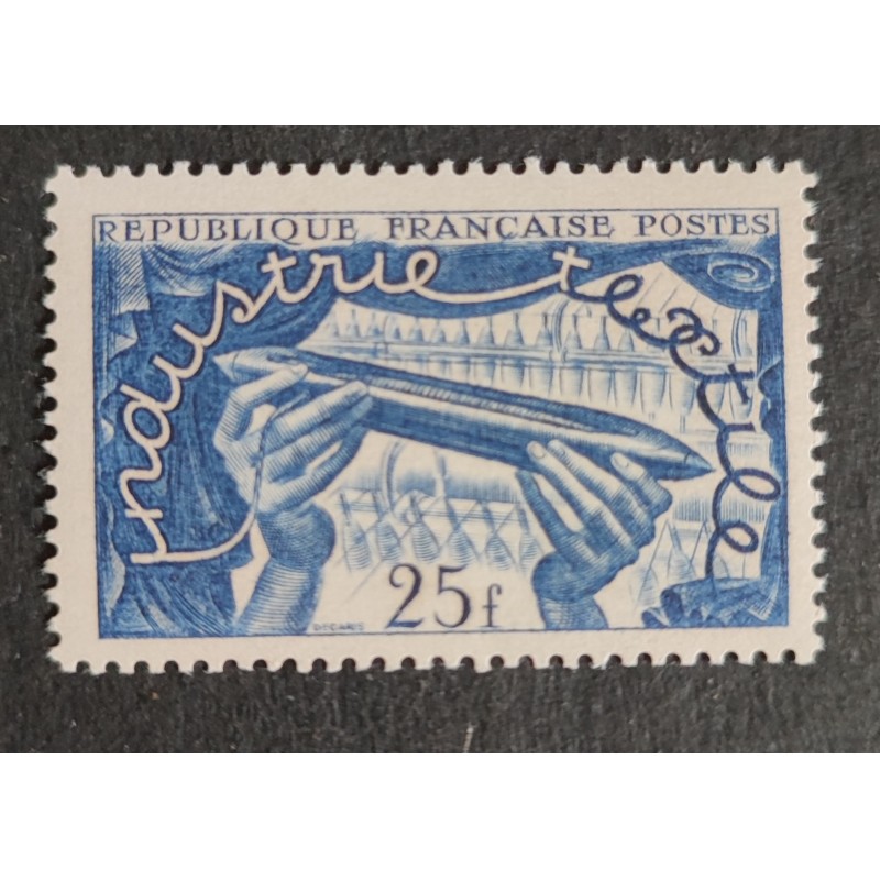 copy of FRANCE 1950 JOURNEE TIMBRE 863 FACTEUR RURAL neuf** VF MNH STAMP