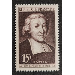 FRANCE 1951 TIMBRE 882 JB...