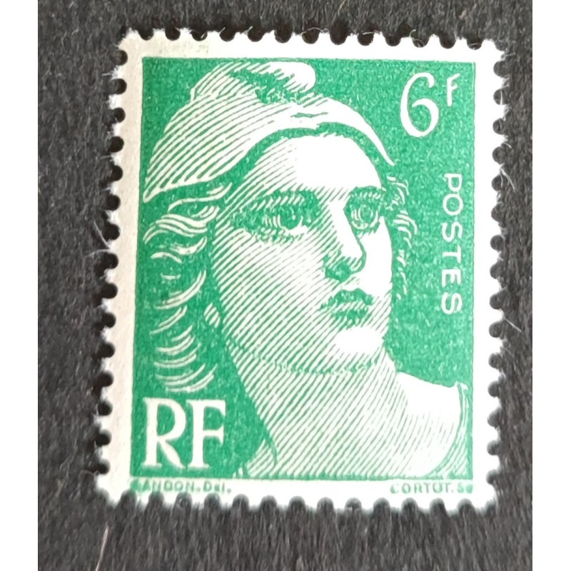 FRANCE 1951 TIMBRE 884 MARIANNE DE GANDON neuf** VF MNH STAMP