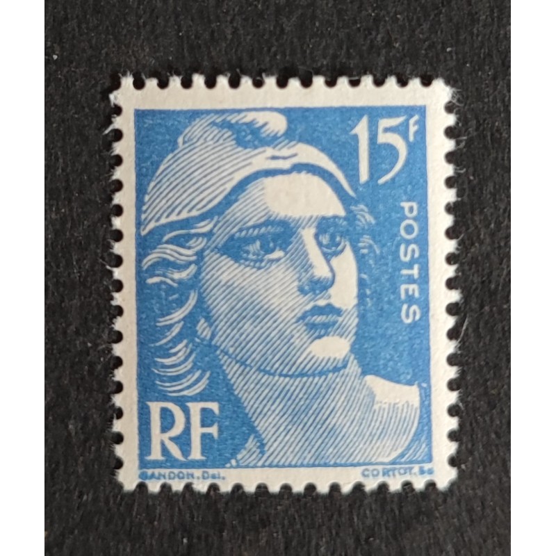 FRANCE 1951 TIMBRE 886 MARIANNE DE GANDON neuf** VF MNH STAMP