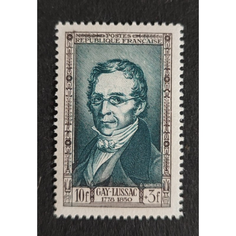 FRANCE 1951 TIMBRE 893 GAY LUSSAC neuf** VF MNH STAMP