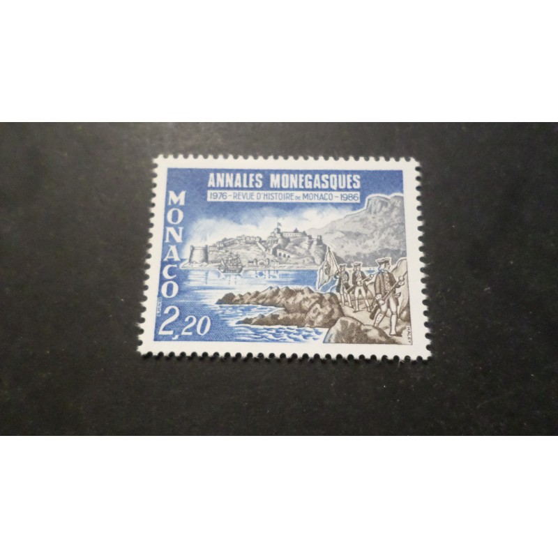 copy of MONACO 1987 TIMBRE 1599 NOEL CHRISTMAS, NATALE neuf** MNH
