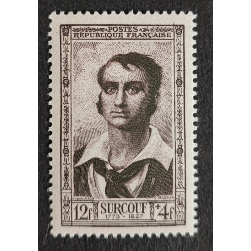 FRANCE 1951 TIMBRE 894 SURCOUF neuf** VF MNH STAMP
