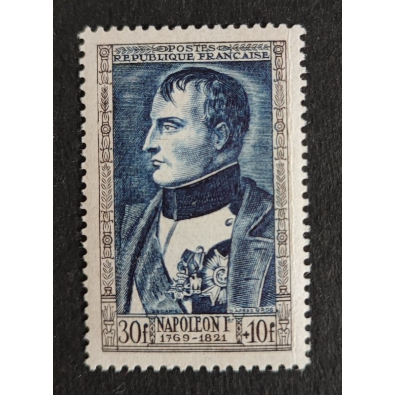 copy of FRANCE 1950 JOURNEE TIMBRE 863 FACTEUR RURAL neuf** VF MNH STAMP