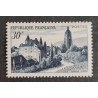 copy of FRANCE 1950 JOURNEE TIMBRE 863 FACTEUR RURAL neuf** VF MNH STAMP