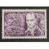 FRANCE 1951 TIMBRE 908 POETE SYMBOLISTE CHARLES BAUDELAIRE neuf** VF MNH STAMP