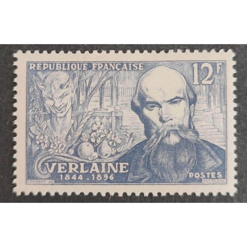 copy of FRANCE 1950 JOURNEE TIMBRE 863 FACTEUR RURAL neuf** VF MNH STAMP