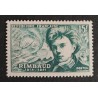 FRANCE 1951 TIMBRE 910 POETE SYMBOLISTE ARTHUR RIMBAUD neuf** VF MNH STAMP