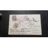CARTE POSTALE CPA ROYAUME UNI, GB, BLACKPOOL, ARMOIRIES, PROGRESS TAXE FRANCE
