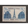 copy of FRANCE 1950 JOURNEE TIMBRE 863 FACTEUR RURAL neuf** VF MNH STAMP