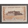 copy of FRANCE 1950 JOURNEE TIMBRE 863 FACTEUR RURAL neuf** VF MNH STAMP