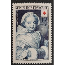 FRANCE 1951 TIMBRE 915...