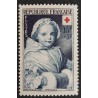 FRANCE 1951 TIMBRE 915 CROIX ROUGE QUENTIN DE LA TOUR neuf** VF MNH STAMP
