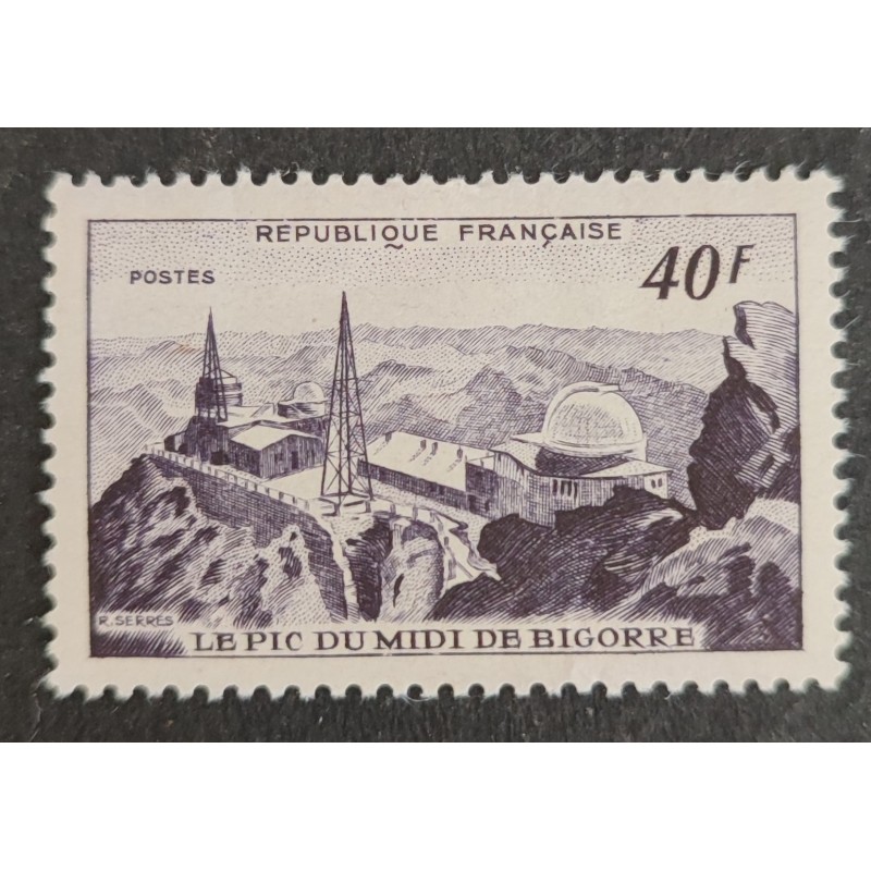 copy of FRANCE 1950 JOURNEE TIMBRE 863 FACTEUR RURAL neuf** VF MNH STAMP