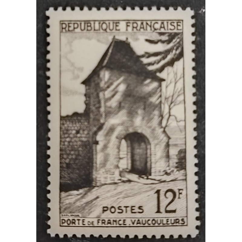 copy of FRANCE 1950 JOURNEE TIMBRE 863 FACTEUR RURAL neuf** VF MNH STAMP