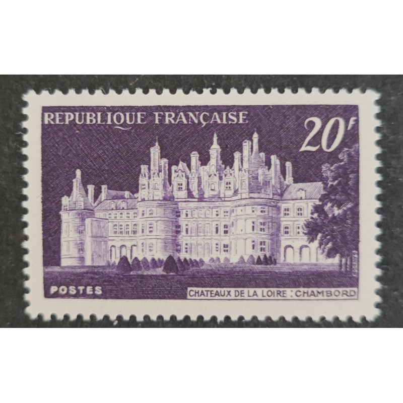 copy of FRANCE 1950 JOURNEE TIMBRE 863 FACTEUR RURAL neuf** VF MNH STAMP
