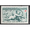 FRANCE 1952 TIMBRE 937 CROIX ROUGE BASSIN DE DIANE neuf** VF MNH STAMP