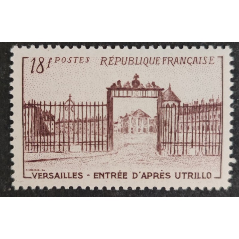 copy of FRANCE 1950 JOURNEE TIMBRE 863 FACTEUR RURAL neuf** VF MNH STAMP