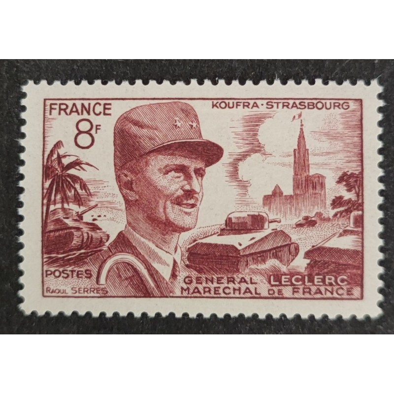 copy of FRANCE 1950 JOURNEE TIMBRE 863 FACTEUR RURAL neuf** VF MNH STAMP