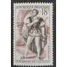 copy of FRANCE 1950 JOURNEE TIMBRE 863 FACTEUR RURAL neuf** VF MNH STAMP