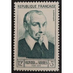 FRANCE 1953 TIMBRE 946...