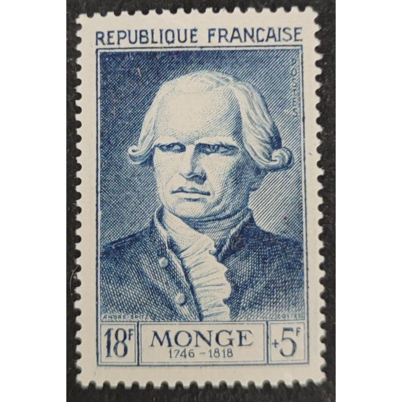 copy of FRANCE 1950 JOURNEE TIMBRE 863 FACTEUR RURAL neuf** VF MNH STAMP