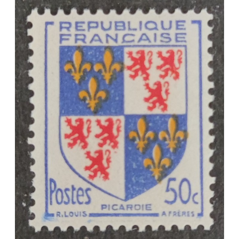copy of FRANCE 1950 JOURNEE TIMBRE 863 FACTEUR RURAL neuf** VF MNH STAMP
