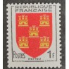 FRANCE 1953 TIMBRE 952 ARMOIRIES DE PROVINCES POITOU neuf** VF MNH STAMP
