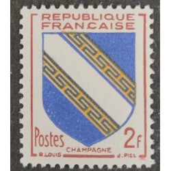 FRANCE 1953 TIMBRE 953...