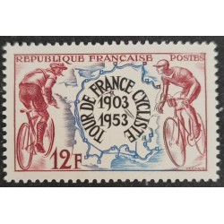 FRANCE 1953 TIMBRE 955...