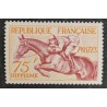 copy of FRANCE 1950 JOURNEE TIMBRE 863 FACTEUR RURAL neuf** VF MNH STAMP