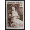 FRANCE 1953 TIMBRE 966 CROIX ROUGE MLLE VIGE LE BRUN neuf** VF MNH STAMP