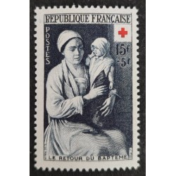 FRANCE 1953 TIMBRE 967...