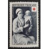 FRANCE 1953 TIMBRE 967 CROIX ROUGE LE NAIN neuf** VF MNH STAMP