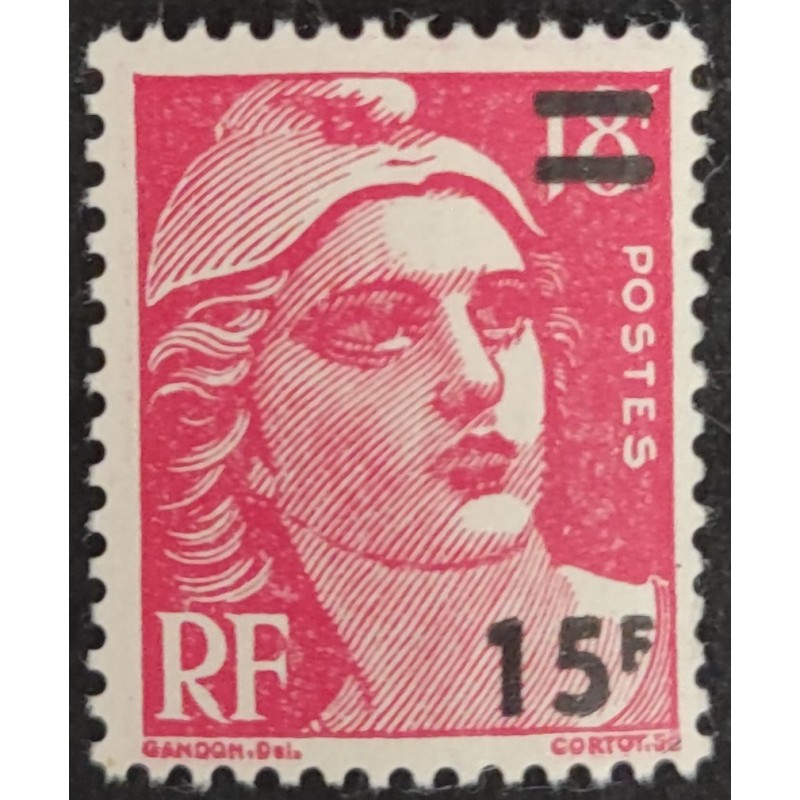 copy of FRANCE 1950 JOURNEE TIMBRE 863 FACTEUR RURAL neuf** VF MNH STAMP