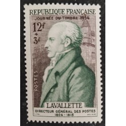 FRANCE 1954 TIMBRE 969...